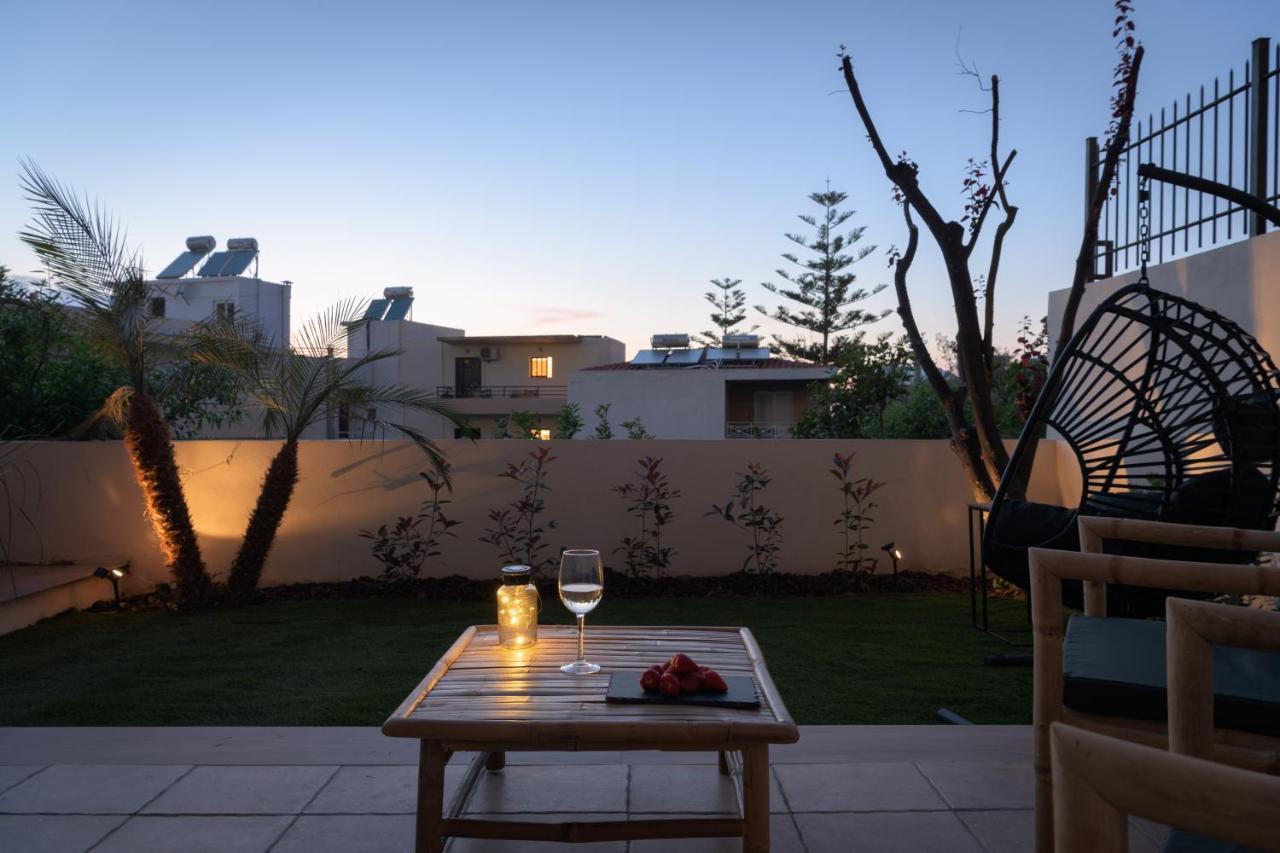 Ikia Mia Apartment Rethymno  Exterior photo
